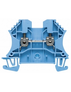 35 mm blaue Klemme WDU 35 BL Weidmuller | ADAJUSA
