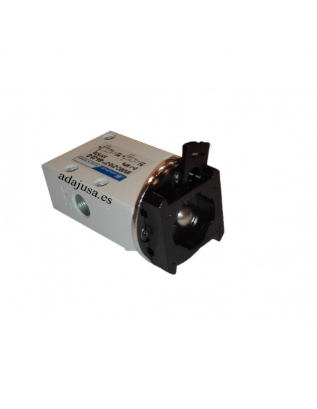 Mechanical drive valve 3/2 R 1/8" - Mindman - ADAJUSA