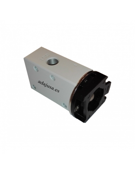 Mechanical drive valve 3/2 R 1/8" - Mindman - ADAJUSA
