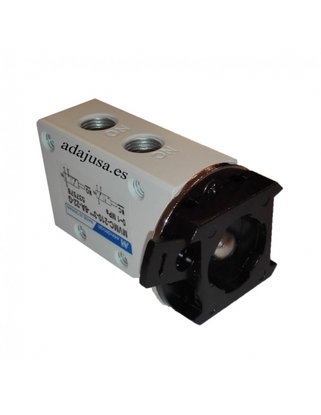Mechanical drive valve 3/2 R 1/8" - Mindman - ADAJUSA
