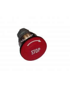Emergency stop screen pushbutton - Mindman - ADAJUSA