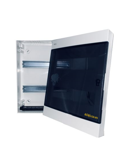 Modulares Gehäuse 24 Elemente für Aufputzmontage Serie MLF