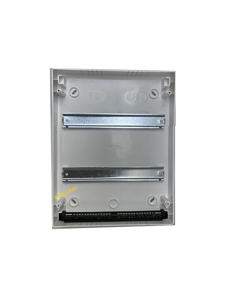 Modulares Gehäuse 24 Elemente für Aufputzmontage Serie MLF