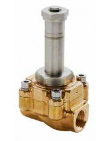 Magnetventil Flüssigkeit 1/4" 2/2 geschlossener kombinierter Antrieb ADAJUSA