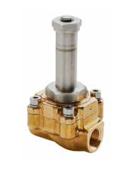 Magnetventil Flüssigkeit 1/4" 2/2 geschlossener kombinierter Antrieb ADAJUSA
