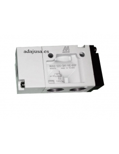 Pneumatisches Ventil 1/4 3 Wege 3/2 monostabil Mindman MVAA-220-3A1 NC : ADAJUSA : preis 2