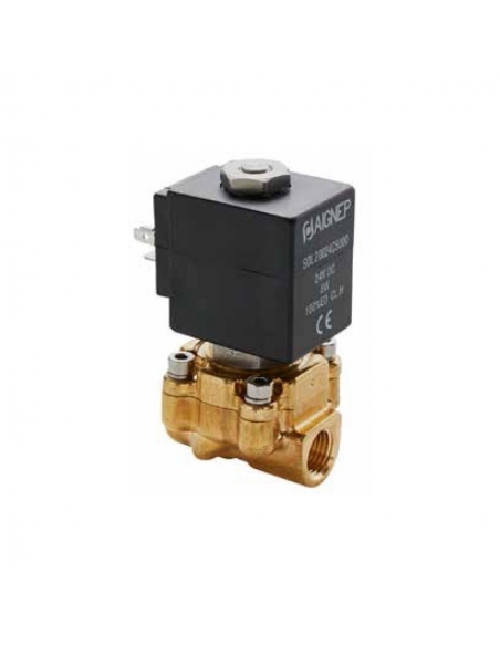 magnetventil Flüssigkeit 1/8 3/2 geschlossen direktgesteuert 12Vdc 6,5W D.1,5 - ADAJUSA