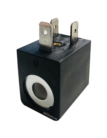 Magnetventilspule 12Vdc 6,5 W T22 Durchmesser 10 - ADAJUSA