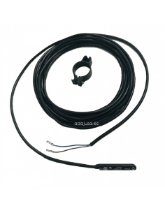 2-Draht-Magnet-Reed-Sensor mit M8-Stecker und Sensorhalter Klammerdurchmesser 16 - Metal Work - ADAJUSA