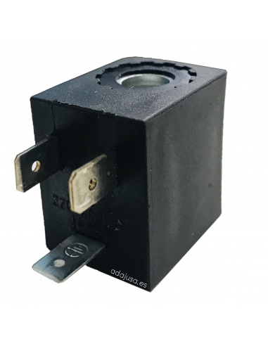 Magnetventilspule 24Vdc 2,5 W T22 Ø8 - Metal Work