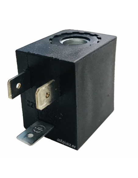 Magnetventilspule 24Vdc 2,5 W T22 Ø8 - Metal Work