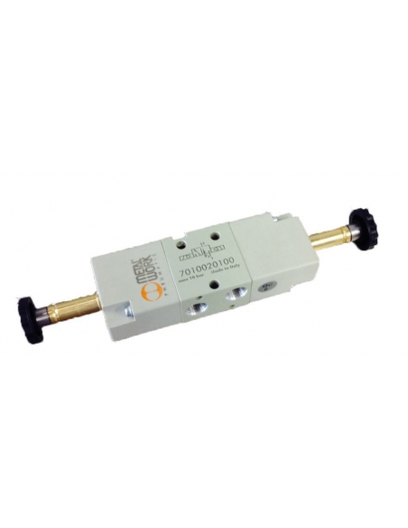 1/4 3-way bistable solenoid valve without coil - Metal Work - adajusa.es