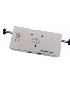 magnetventil 1/2 3 Wege bistabil 24Vac 5W - Metal Work - ADAJUSA 2