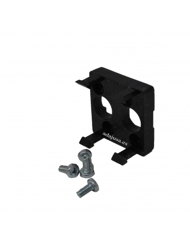 Adapter for pushbutton valve or selector - Metal Work - adajusa.es