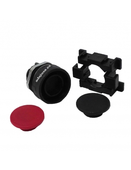 Pushbutton for pneumatic valve - Metal Work - adajusa.es
