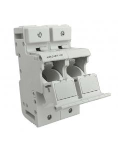 sicherungshalter 10x38 bipolar zum Schutz von elektronischen Geräten|ADAJUSA