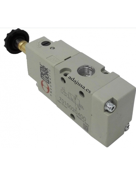 Solenoid valve 1/8 3 open monostable roads (NA) - Metal Work - adajusa.es