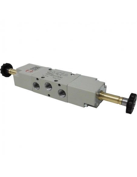 1/8 5-way bistable solenoid valve - Metal Work - ADAJUSA