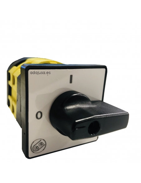 3-pole 80A full 88x88mm cam switch - Giovenzana