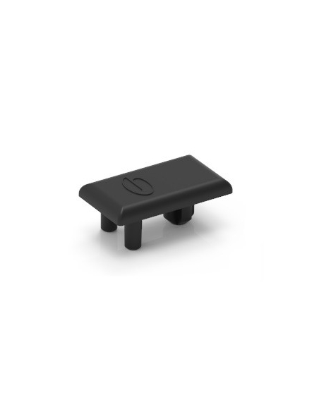 Abdeckung für Aluminiumprofil 18,5x32 - Metal Work - ADAJUSA