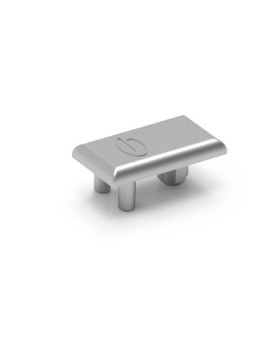 Abdeckung für Aluminiumprofil 18,5x32 - Metal Work - ADAJUSA