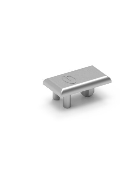 Abdeckung für Aluminiumprofil 18,5x32 - Metal Work - ADAJUSA