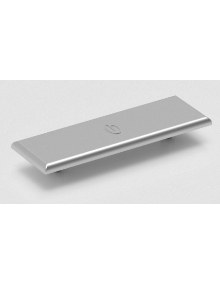 Aluminium profile cover 30X90 - Metal Work - ADAJUSA