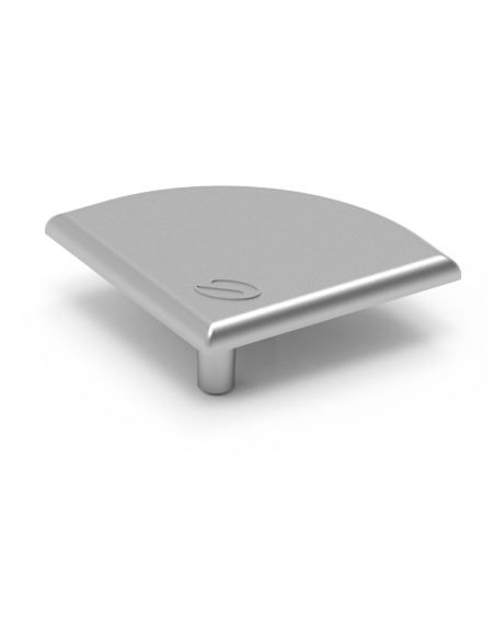 Abdeckung für Aluminiumprofil 45x45 gebogen - Metal Work - ADAJUSA