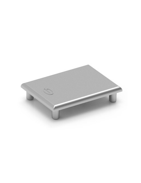 Abdeckung für Aluminiumprofil 45x60- Metal Work - ADAJUSA
