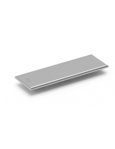 Abdeckung für Aluminiumprofil 45x135- Metal Work - ADAJUSA