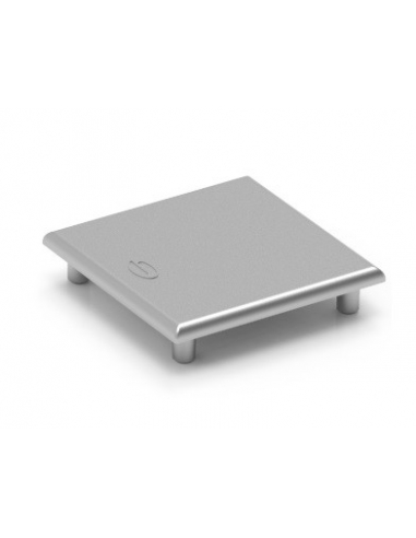Abdeckung für Aluminiumprofil 60x60- Metal Work - ADAJUSA