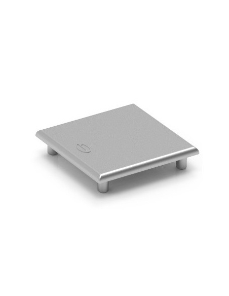 Abdeckung für Aluminiumprofil 60x60- Metal Work - ADAJUSA