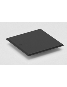 Abdeckung für Aluminiumprofil 90x90- Metal Work - ADAJUSA