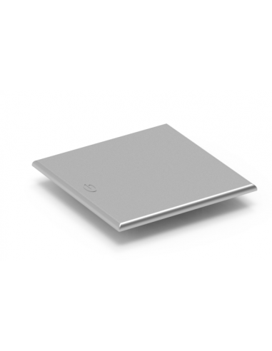 Abdeckung für Aluminiumprofil 90x90- Metal Work - ADAJUSA