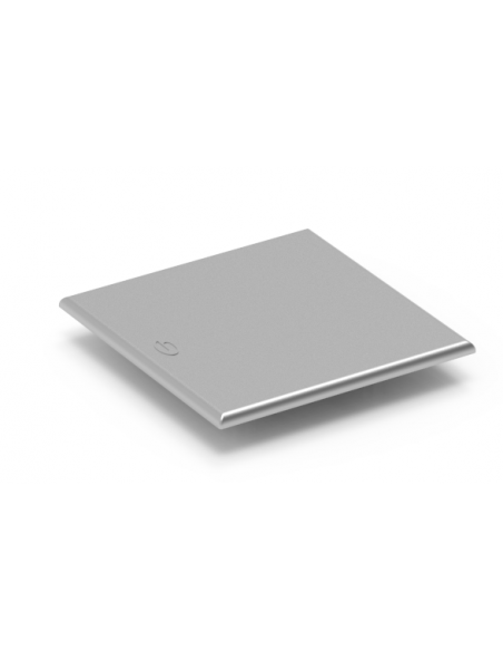 Abdeckung für Aluminiumprofil 90x90- Metal Work - ADAJUSA