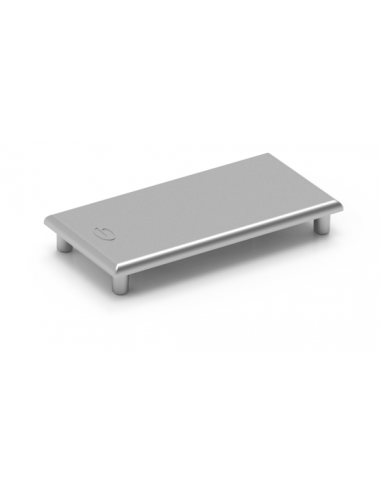 Abdeckung für Aluminiumprofil 40x80- Metal Work - ADAJUSA