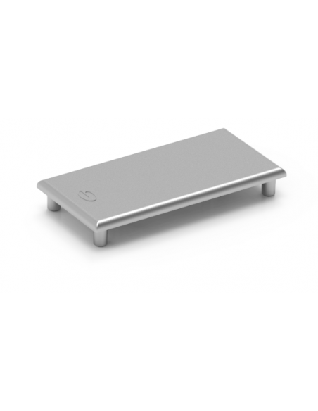 Abdeckung für Aluminiumprofil 40x80- Metal Work - ADAJUSA