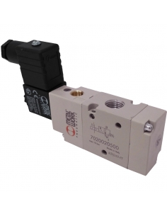 solenoid valve 1/4 3 ways monostable assisted 110VAC 3.5VA - Metal Work - ADAJUSA