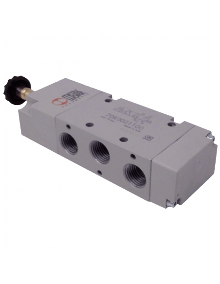 electrovalve 3/8 5-way monostable - Metal Work - ADAJUSA