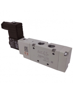 electrovalve 3/8 5-way monostable 230Vac 3,5VA Metal Work - ADAJUSA