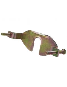 Pressure gauge for 63mm panel with stand - Metal Work - ADAJUSA 2