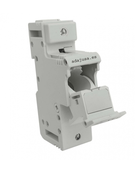 1-pole 10x38 fuse holder for 10x38 fuse cartridges |adajusa.es