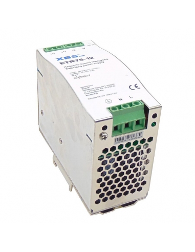 Power supply 12vcc 6.3A input 90/264Vac for din-rail