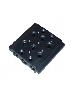 Mehrere Grundplatten für 1/8"-Ventile 2