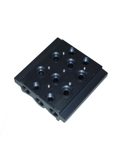 Multiple base for 1/8" valves