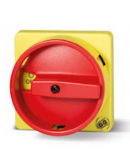 Front control plate 1-0-2 for 63-80A - Giovenzana