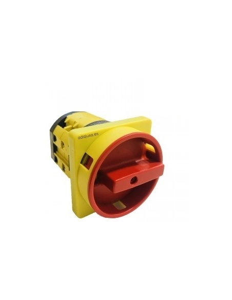 Switch two speeds dahlander 25a red drive 67x67 - Giovenzana