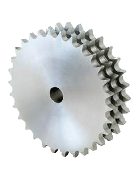 Triple toothed discs or chains DIN 606 - ADAJUSA