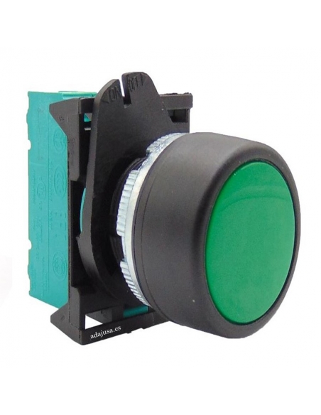 Green pushbutton with full no interlocking (NA) - Giovenzana Adajusa