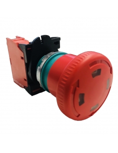 Notruf-Tastenkopf 40mm mit NC-Anzeige PPFN1R4S - Giovenzana adajusa 2